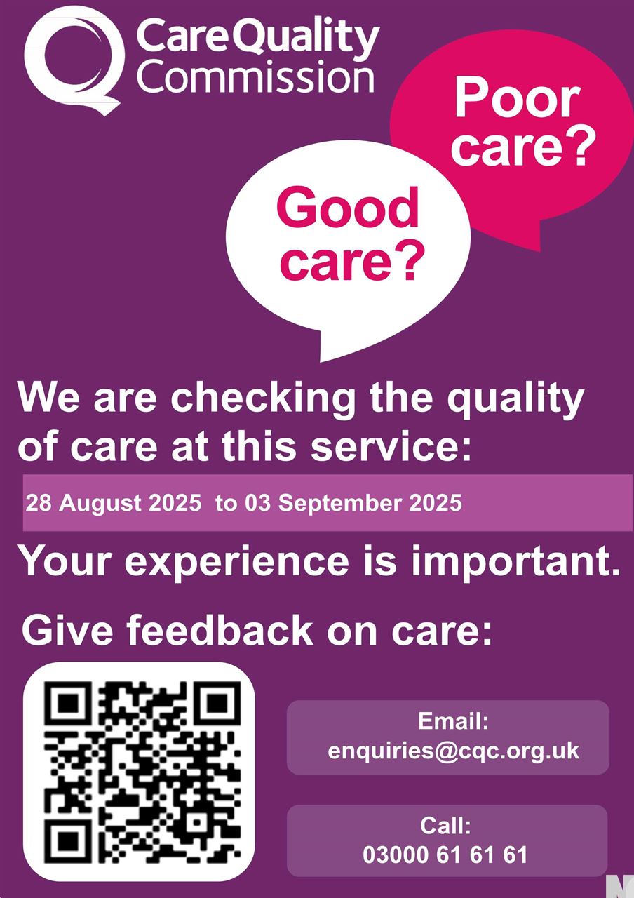 CQC feedback